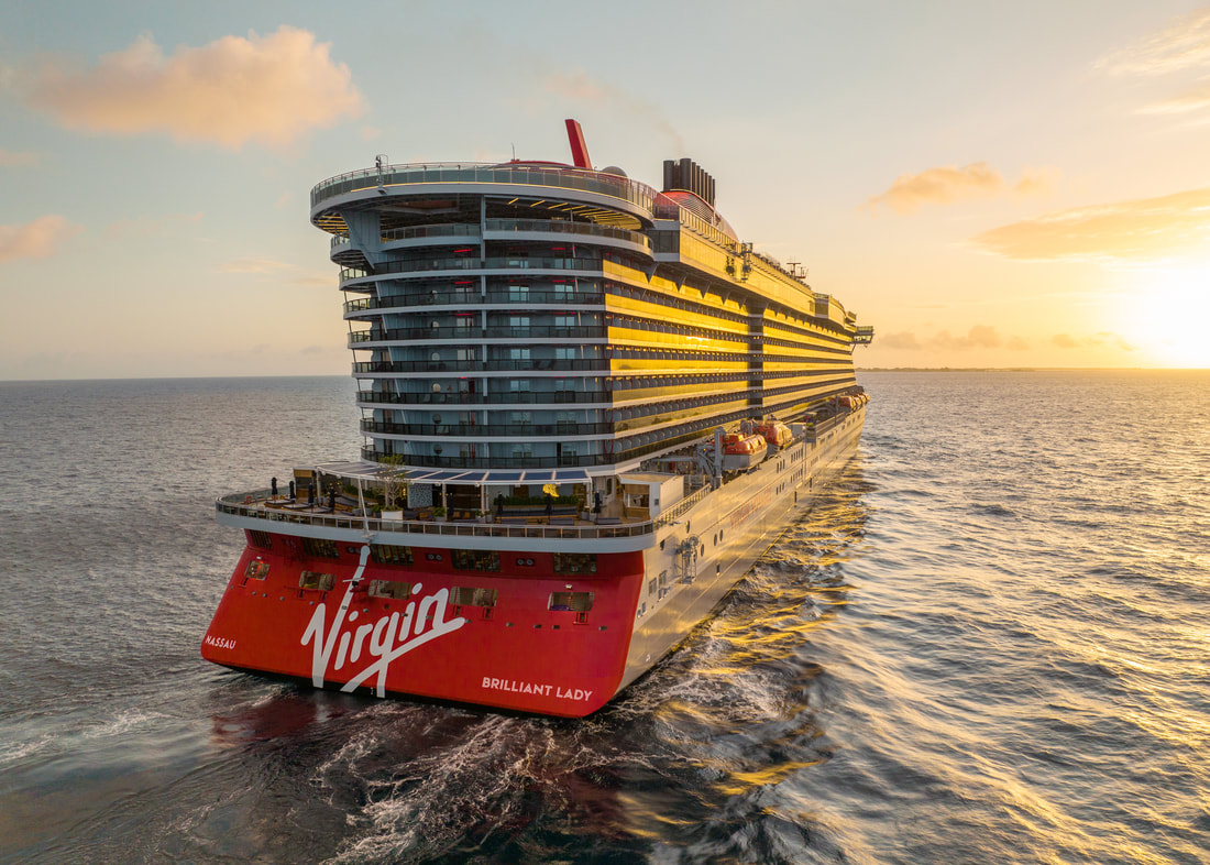 Virgin Cruise Ship